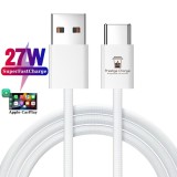 Cablu Date si Incarcare Rapida, PRESTIGE CHARGE&reg;, FastCharge, pentru iPhone 15 &amp; 16, Plus, Pro &amp; ProMax, 27W, cu Protectie la Supratensiune, Incarcare