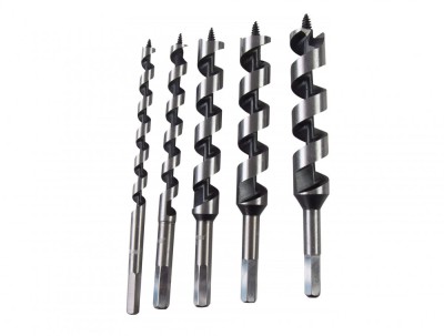 Set burghie pentru lemn, diametru, 5 elemente, Raider 157799 foto