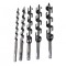 Set burghie pentru lemn, diametru, 5 elemente, Raider 157799