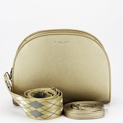 Geanta bronz medie FloraCO Paris H3688 14 foto