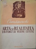 Arta si realitatea din punct de vedere estetic - N.G. Cernasevschi - Carte