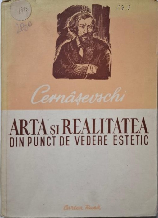 Arta si realitatea din punct de vedere estetic &ndash; N. G. Cernasevschi