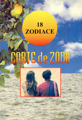 Carte de zodii foto