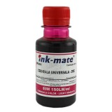 Cerneala foto refill Light Magenta (rosu deschis) pentru imprimante Epson - 100 ml, InkMate