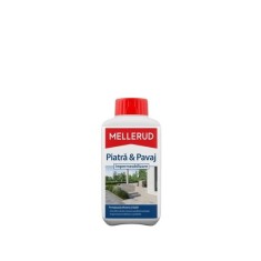 Soluție pentru protecția suprafețelor din piatră MELLERUD, 0,5L