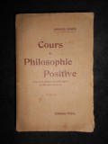 Auguste Comte - Cours de philosophie positive tomul 6 (1908)