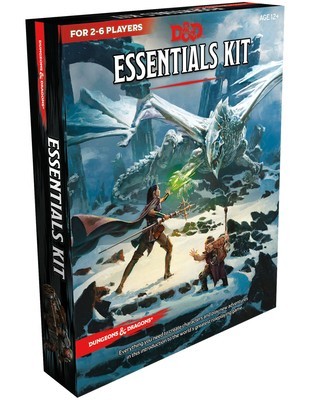 Dungeons &amp; Dragons Essentials Kit (D&amp;d Boxed Set)