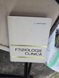 Fiziologie clinică - C. Anastasatu
