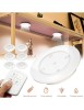 Set 6 Lampi LED Wireless autoadezive cu Telecomanda scari sau mobilier, AVEX