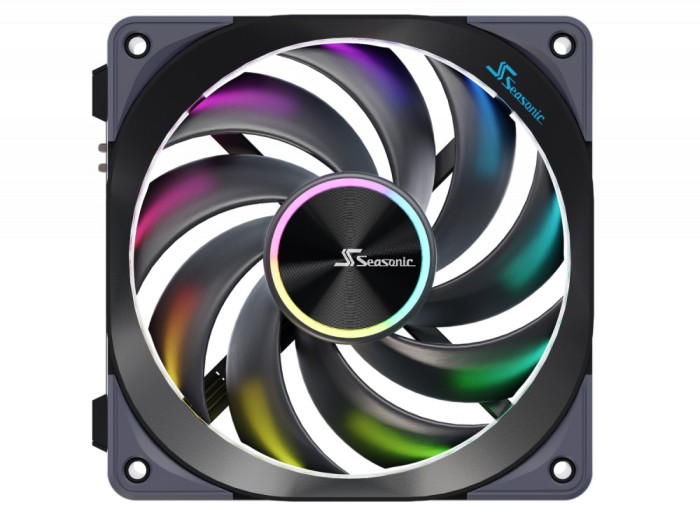 Ventilator Seasonic MagFlow 120 ARGB &quot;MAGFLOW-1 ARGB&quot;