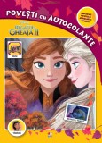 Disney. Regatul de gheață II. Povești cu autocolante, Litera