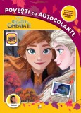 Disney. Regatul de gheață II. Povești cu autocolante