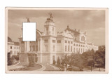 CP Cluj-Napoca - Teatrul, anii`40, ocupatia maghiara, circulata, Printata, Cluj Napoca