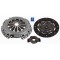 Kit ambreiaj Seat Arosa, Cordoba, Cordoba Vario, Ibiza II, Inca; VW Caddy II, Derby, Golf II, Golf III, Jetta II Motor 1.0, diam. 190 mm, dinti 24,