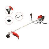 Motocoasa pe benzina THOR Economic 3 CP, 52 cc, cu disc 3T si tambur fir
