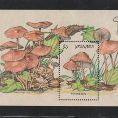 Grenada 1994-Flora,Ciuperci,colita dantelata,MNH,Mi.363