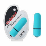 Vibrator Glont, First Love Blue Bullet, Albastru-Bleu, 7 vibratii#