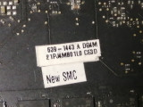 Placa de baza apple A1370 A167-1, 638, DDR3, Contine procesor
