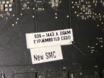 Placa de baza apple A1370 A167-1 foto