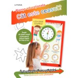 Cat este ceasul? Planse educationale |