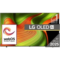 Televizor LG OLED 83B53LA, 210 cm, Smart, 4K Ultra HD, 100 Hz, Clasa F (Model 2025)