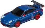 Porsche GT3 RS albastra, Carrera