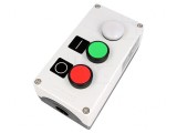 Casetă de Comandă 2 Butoane IP67 24V Plastic