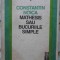 MATHESIS SAU BUCURIILE SIMPLE-CONSTANTIN NOICA-275392