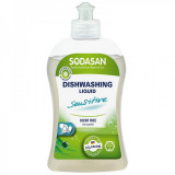 Detergent vase lichid bio Sensitiv 500ml SODASAN