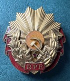 Ordinul Muncii clasa 3 RPR