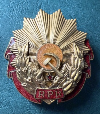Ordinul Muncii clasa 3 RPR foto