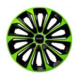 Set 4 capace roti Extra strong green R14 pentru gama auto Smart, Autohelix MSA