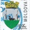 Moldova (7) - Steme ale localitatilor, 2022 - 10,95 Lei, obliterata