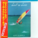 Vinil &quot;Japan Press&quot; Air Supply &lrm;&ndash; Lost In Love (-VG)