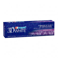 Pasta de Dinti Crest 3D Radiant Mint - 99gr foto