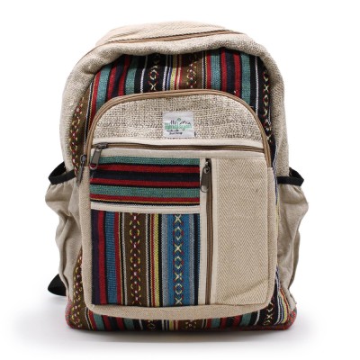 RUCSAC DIN C&amp;Acirc;NEPĂ ȘI BUMBAC | FABRICAT PE ACOPERIȘUL LUMII &amp;Icirc;N NEPAL foto