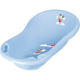 Cada de baie cu scurgere DISNEY 84 cm, Light Blue, Lorelli