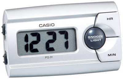 Ceas De Birou, Casio, Wake Up Timer PQ-31-8E - Marime universala foto