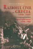 Razboiul civil din Grecia (1946 &ndash; 1949) și emigranții politici greci &icirc;n Rom&acirc;nia (1948 &ndash; 1982)