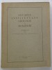 ANUARUL INSTITUTULUI GEOLOGIC AL ROMANIEI , VOLUMUL XII , 1927