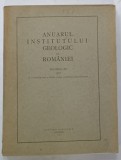 ANUARUL INSTITUTULUI GEOLOGIC AL ROMANIEI , VOLUMUL XII , 1927