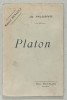 PLATON par MARCEL RENAULT , 1902