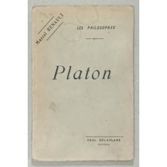 PLATON par MARCEL RENAULT , 1902