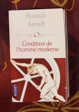 Hannah Arendt CONDITION DE L HOMME MODERNE preface par P. Ricoeur