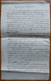 Scrisori din Bucovina ; Manuscris al scriitorului Gavril Rotica , 1918