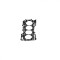 Garnitura chiuloasa ROVER 600 (RH) 623 Si 1993-1999 CORTECO 415201P