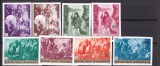 Rwanda 1967 Caritas pictura MI 218-225B nedant. MNH