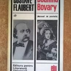 Gustave Flaubert - Doamna Bovary ( Moravuri de provincie )