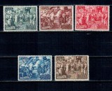 Vatican 1951 - Conciliul de la Calcedon, serie neuzata