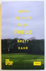 LECTII DE VIATA DE LA FREUD de BRETT KAHR , 2015 foto